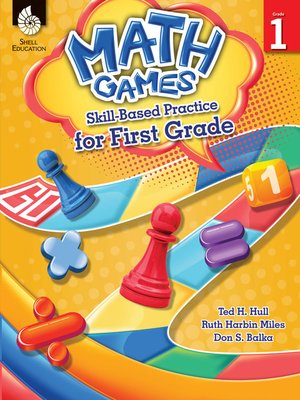 cover image of Math Games: Skill-Based Practice for First Grade
